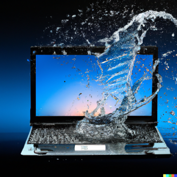 Laptop-Wasserschaden-Reparaturservice
